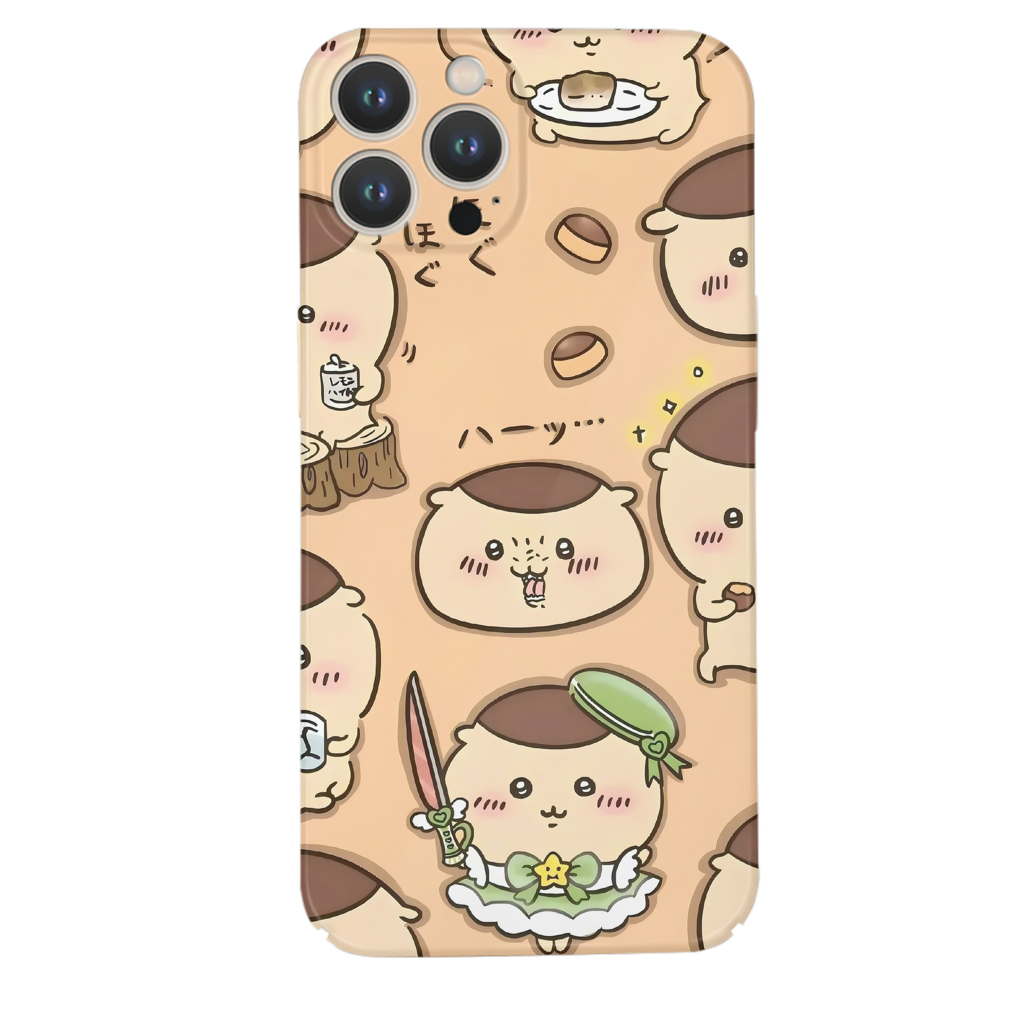 （画像用） ちいかわ Chii-kawa 【iPhone 14シリーズ対応】ハードケース